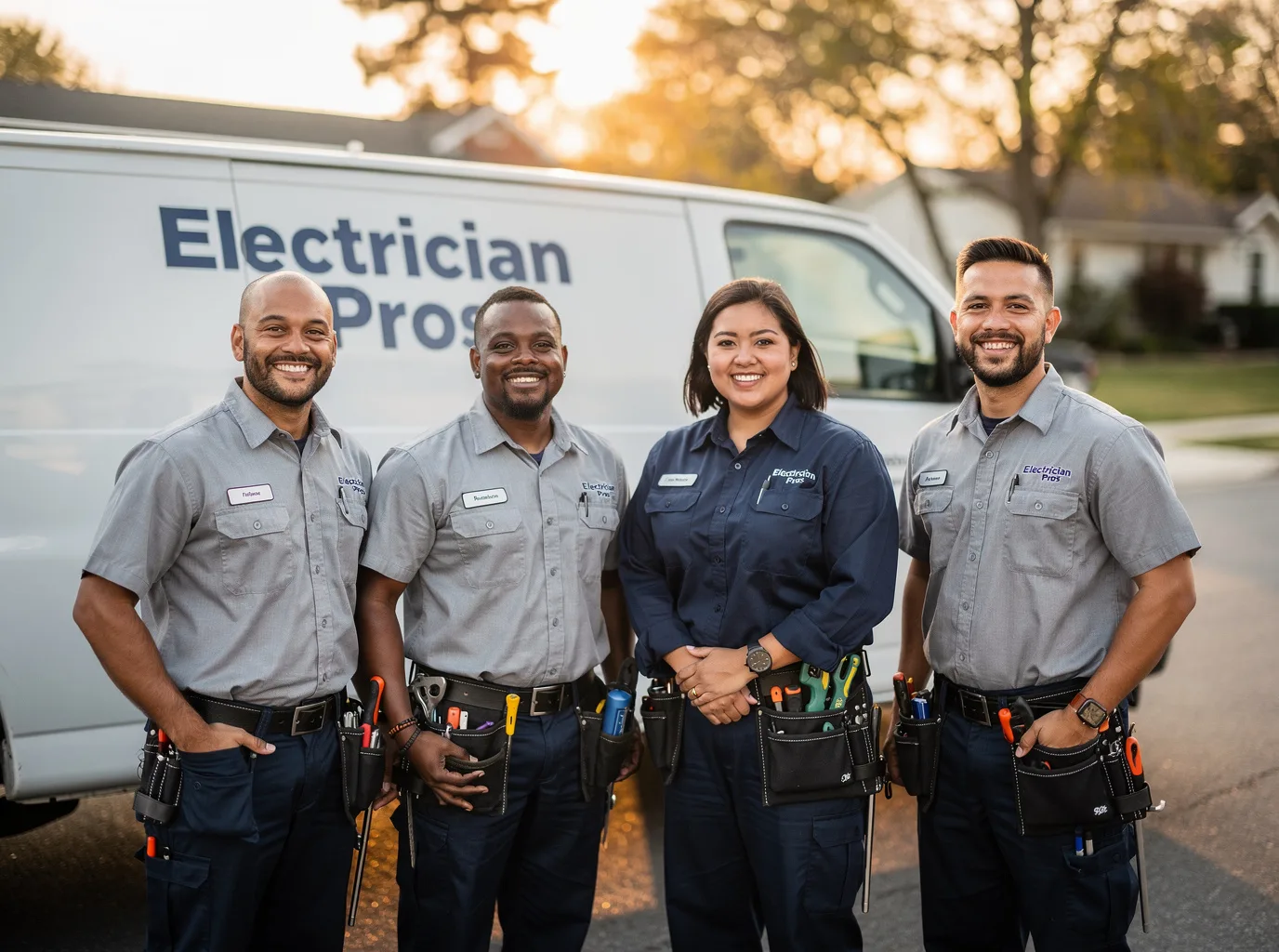 Electrician company in Cloverdale, OH